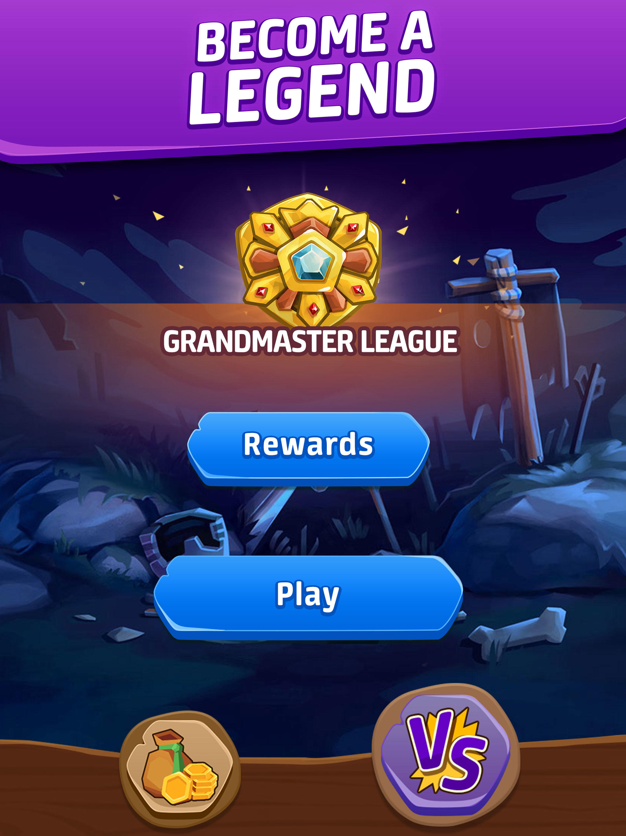 Cat Force - PvP Match 3 Game Game Screenshot