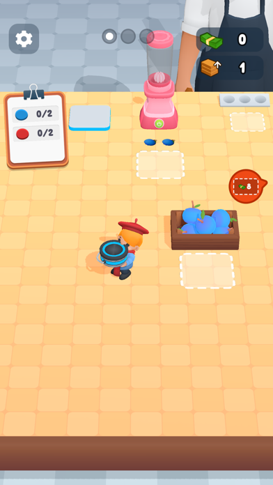 Tiny Painter! Game Screenshot