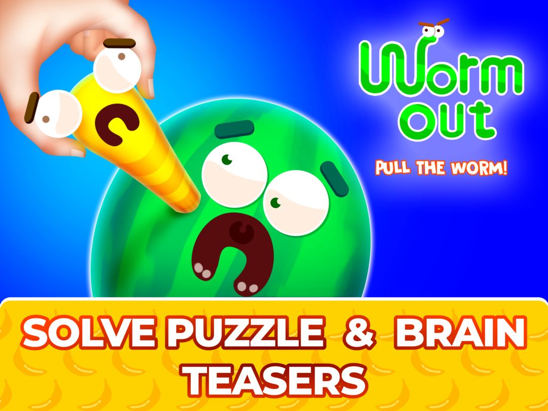 Worm out: Logic puzzles games遊戲截圖