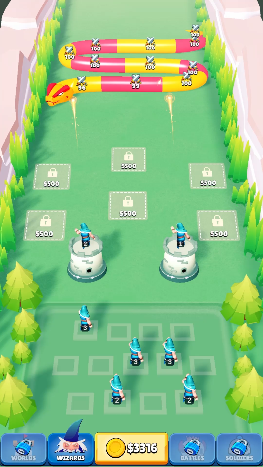 Cuplikan Layar Game Prime Defence