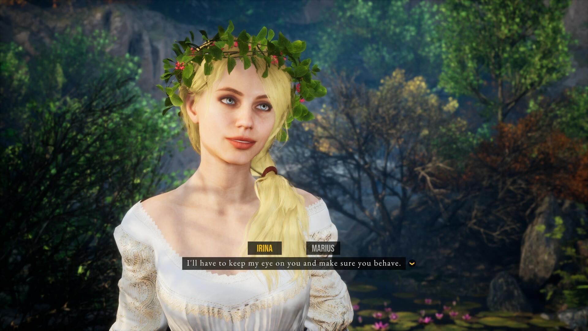 The Crimson Maid screenshot game