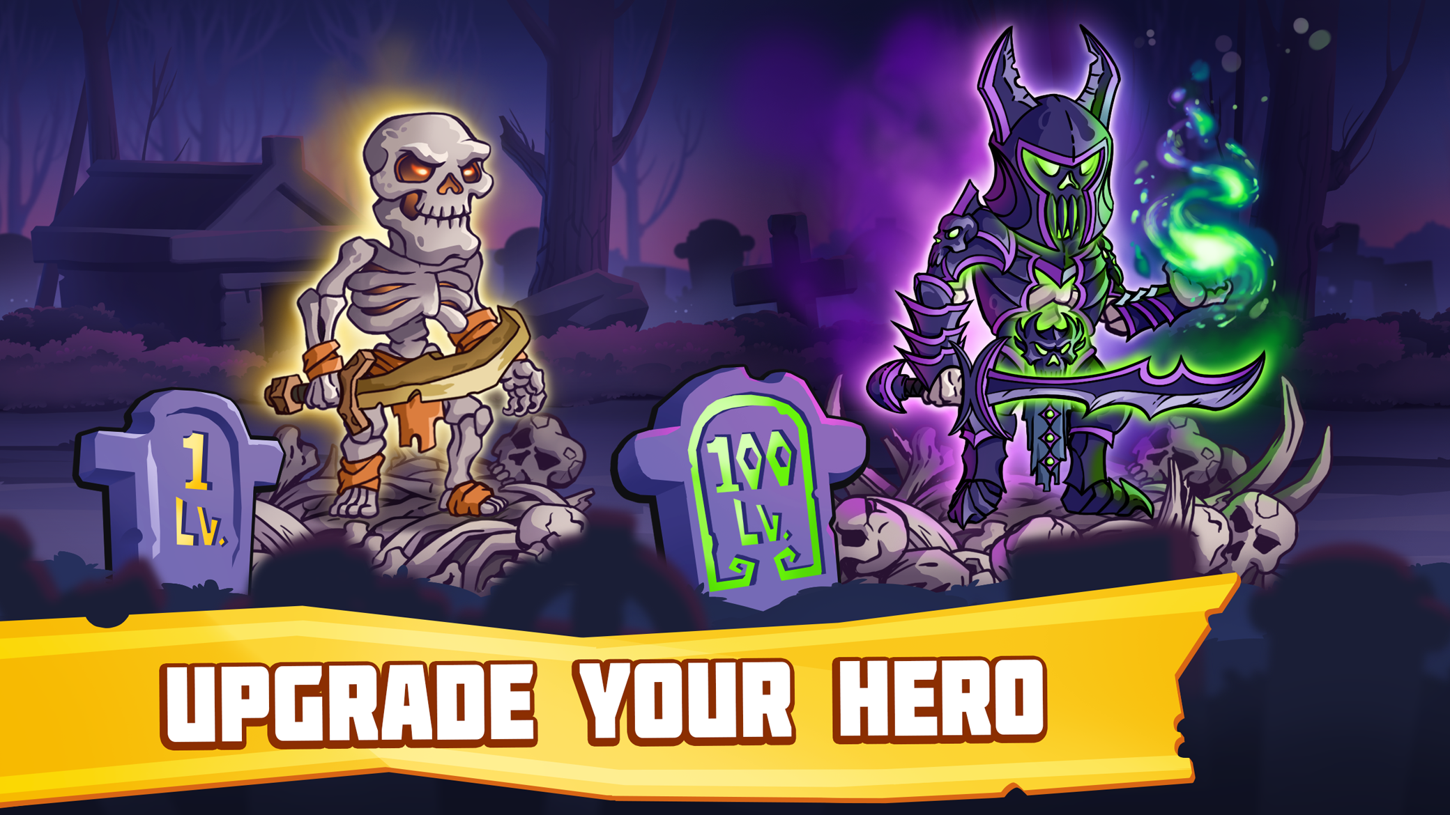 Screenshot 5 of Skeleton defense Strategy game 