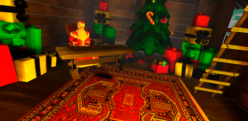 Screenshot dari video Santa Сlaus - Christmas Horror