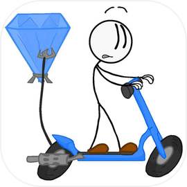 Stickman Stealing the Diamond:Think out of the box