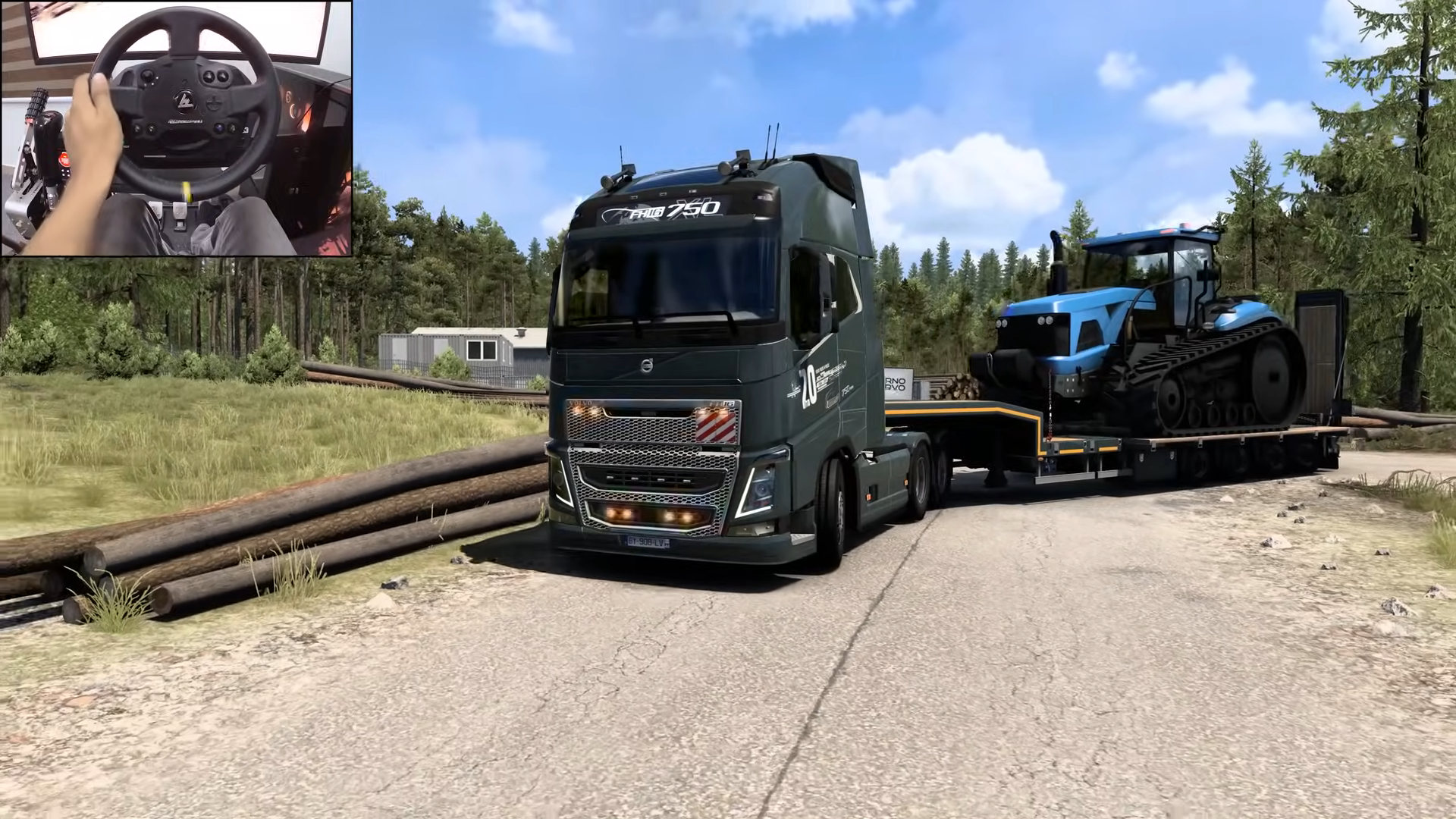 Cargo Truck Simulator 2023 Game Screenshot