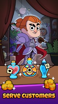 Potion Explorer ภาพหน้าจอเกม