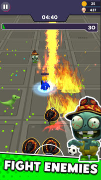 Survivor Rainbow 3D Game Screenshot