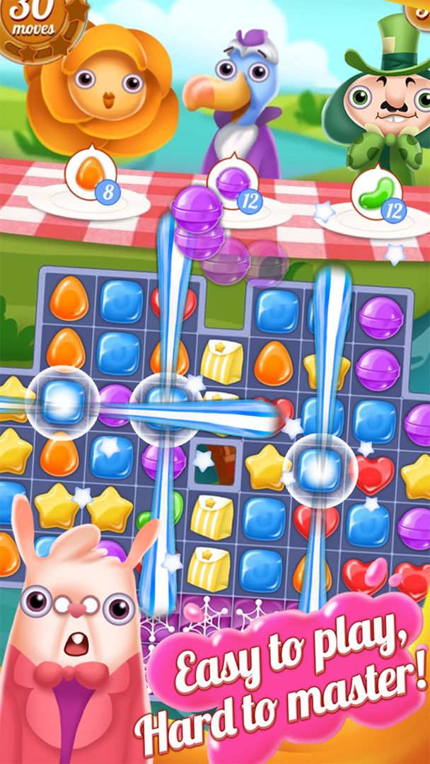 Screenshot of Juicy Candy Blast