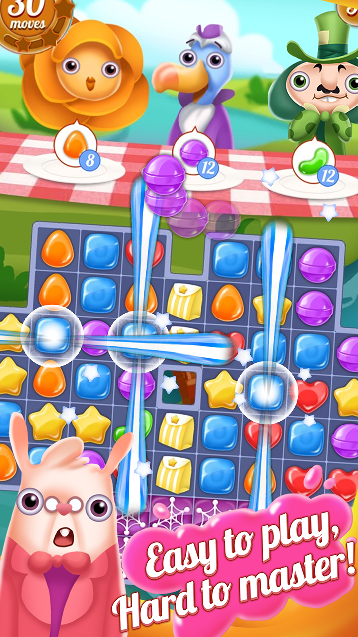 Juicy Candy Blast 遊戲截圖