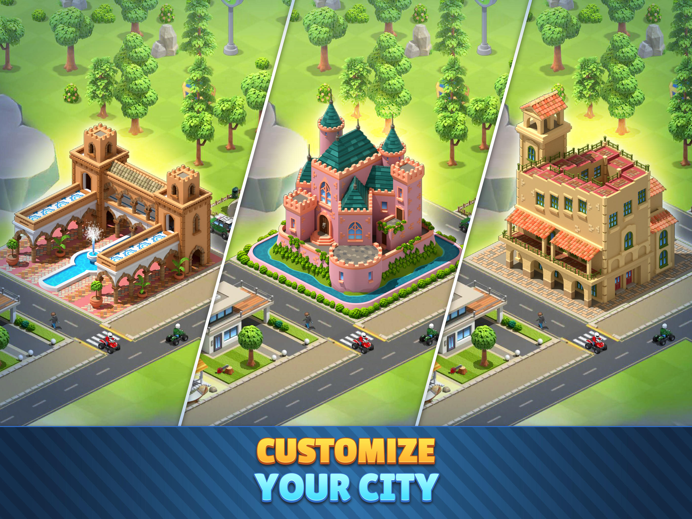 Screenshot of City Island 6: Building Life