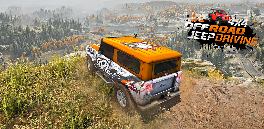 Banner of Offroad Jeep Driving 4x4 Games 2.1