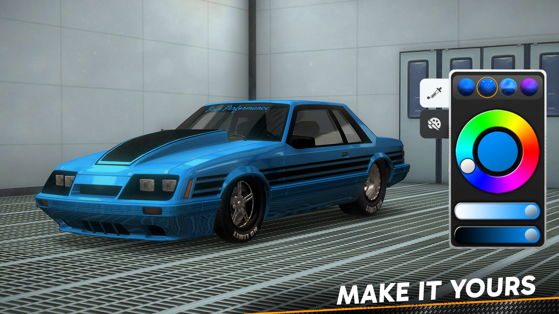 No Limit Drag Racing 2 Game Screenshot