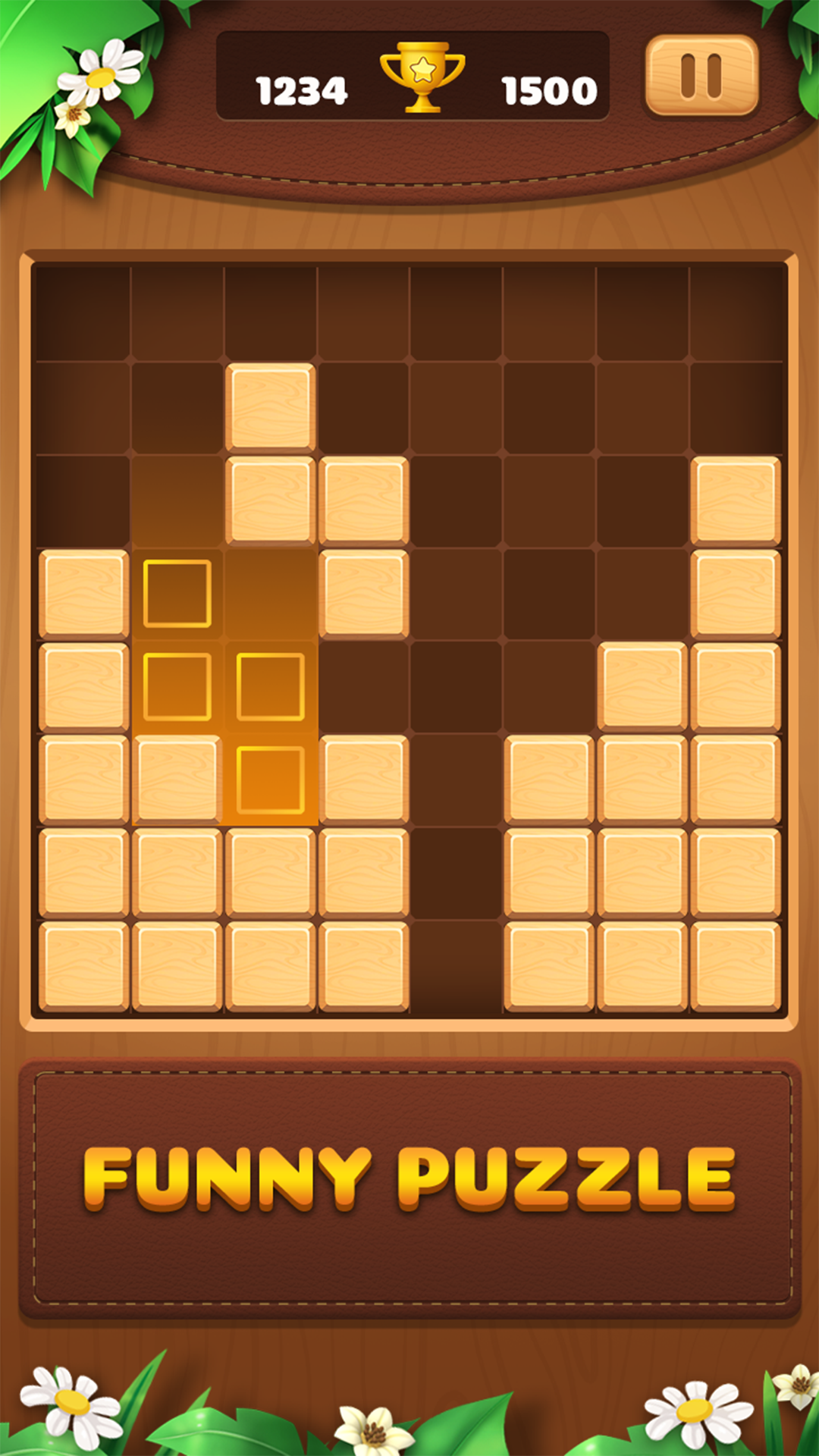 Wood Block Puzzle - Free Classic Block Puzzle Game APK para