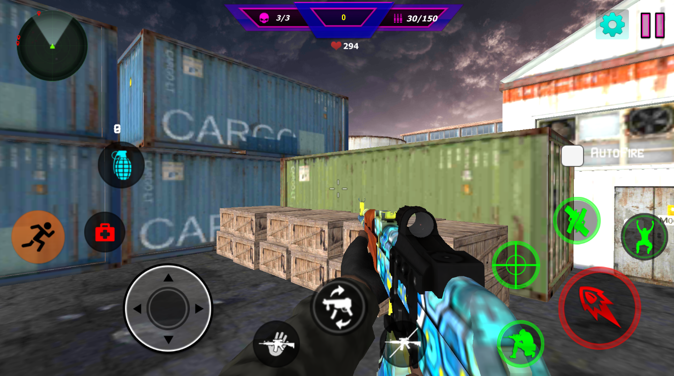 Shark Attack FPS Sniper Game android iOS apk download for free-TapTap