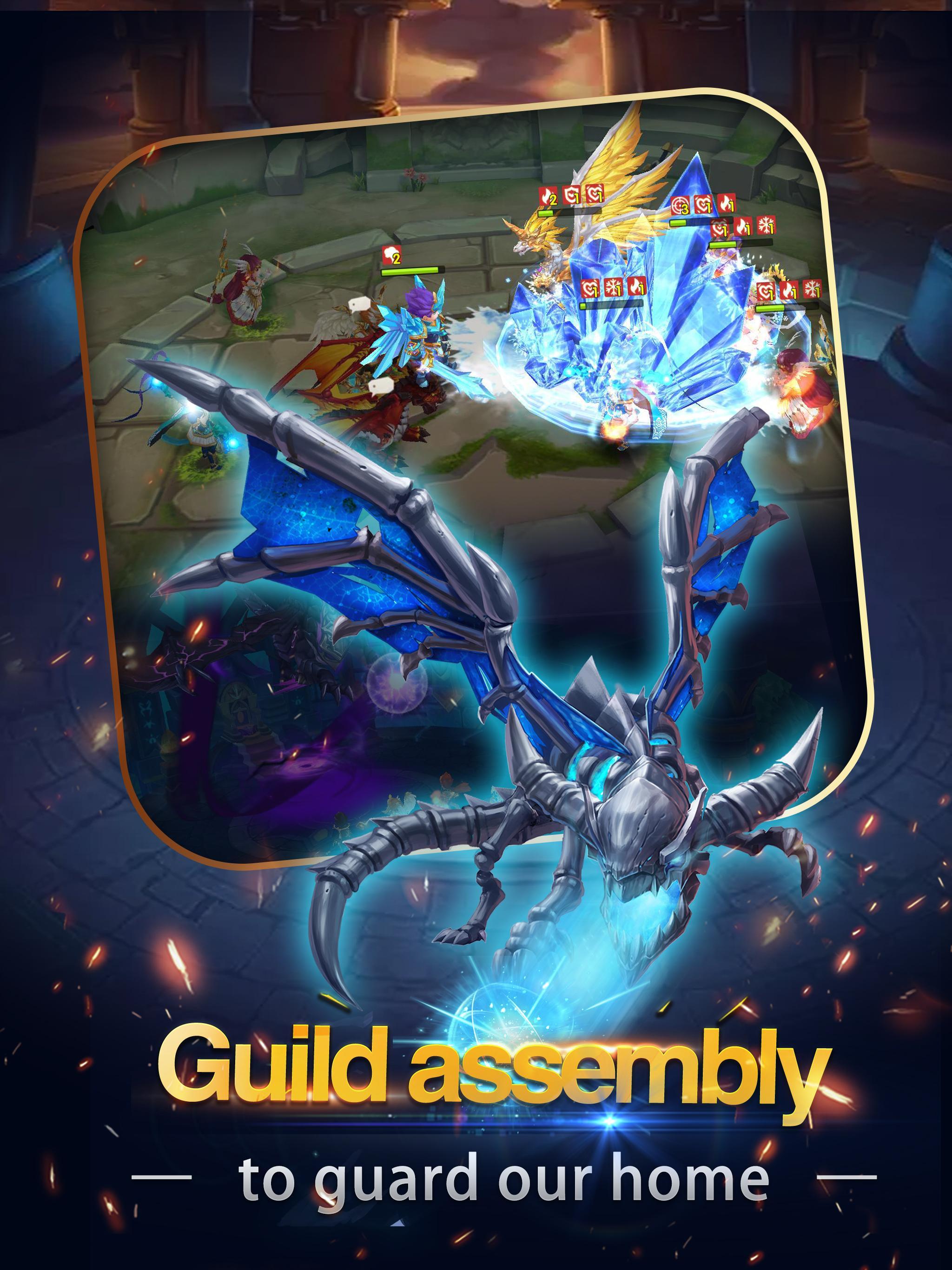 Elf Legend Game Screenshot