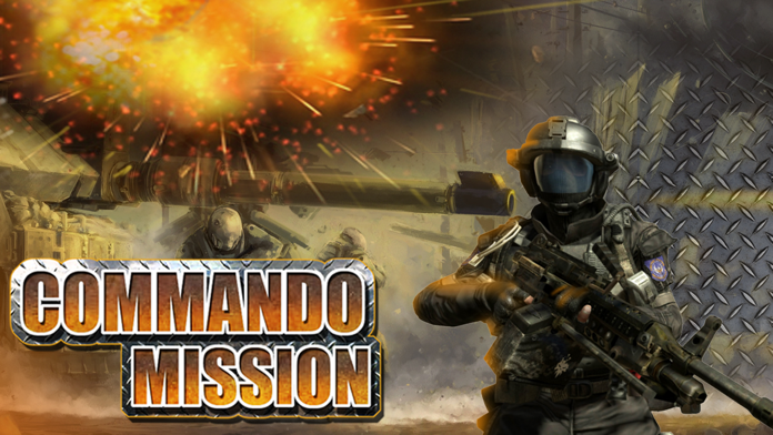 Commando Mission – Border Clash with Enemy Force ภาพหน้าจอเกม