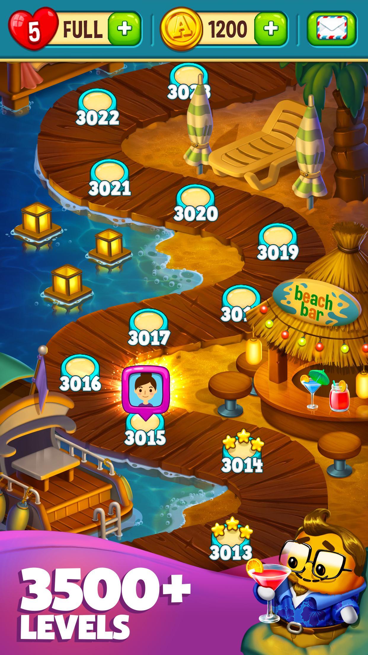 Cuplikan Layar Game Toy Blast