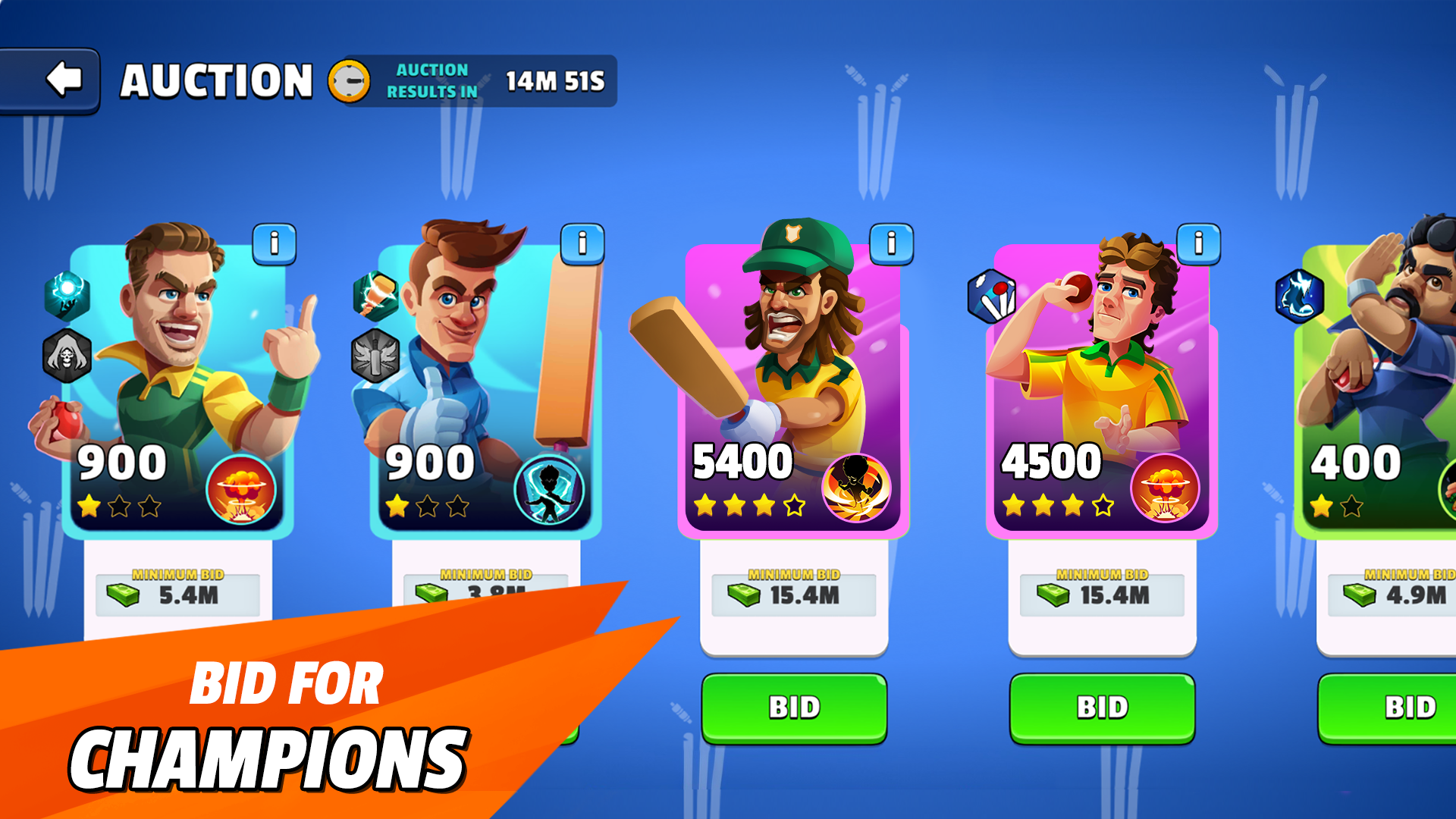 Hitwicket Cricket Game 2026 Game Screenshot