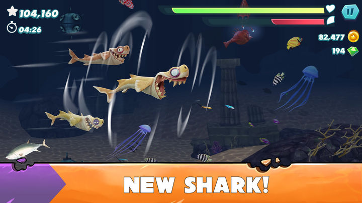 Screenshot 1 of Hungry Shark Evolution 