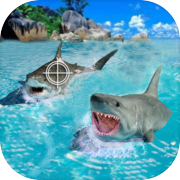 Buceo profundo de caza de tiburones 2