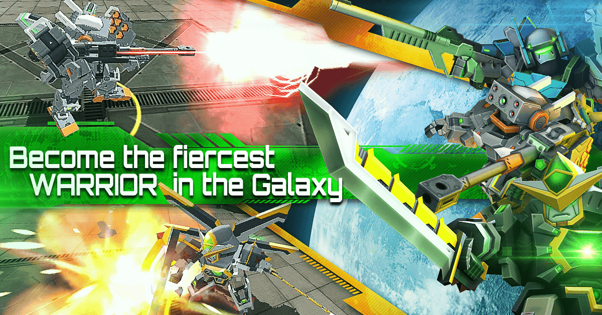 Mecha Storm: Advanced War Robots Game Screenshot