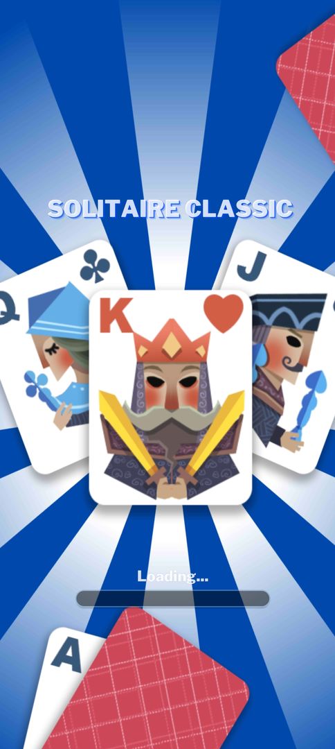 Solitaire Card Game ภาพหน้าจอเกม