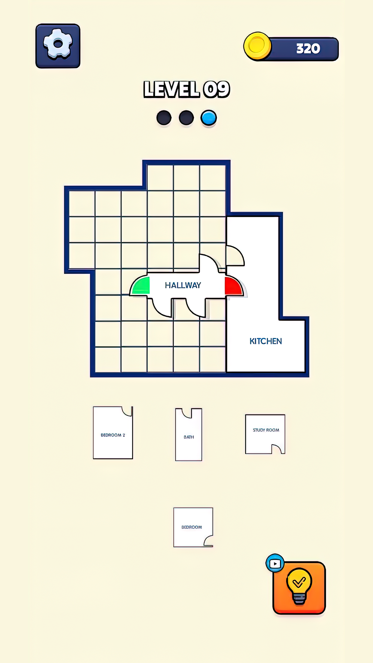 Home Floor Plan: House Sketch 遊戲截圖