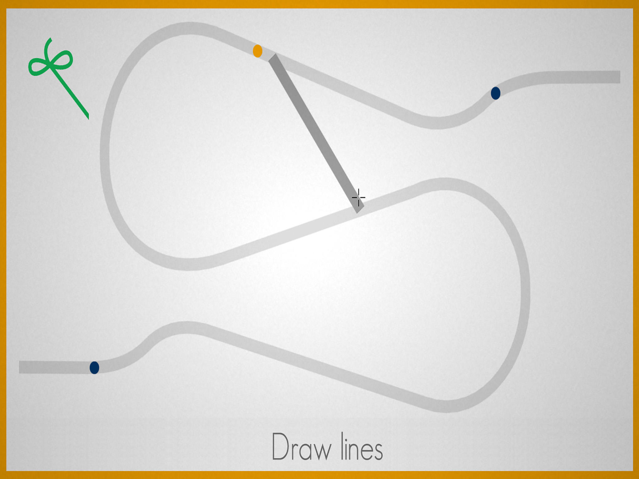 Cuplikan Layar Game Lines - Physics Drawing Puzzle