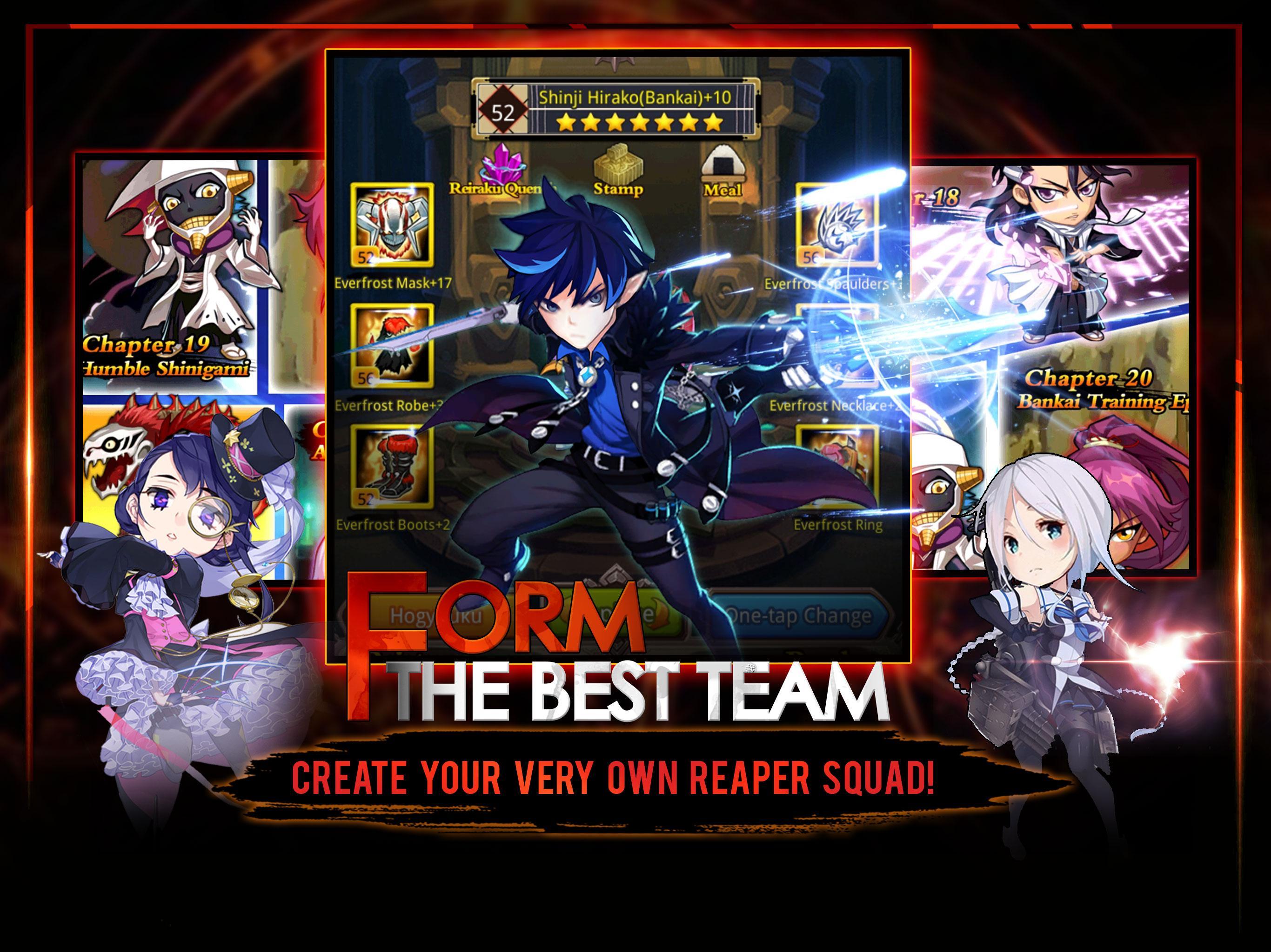 D'Arrancar 遊戲截圖