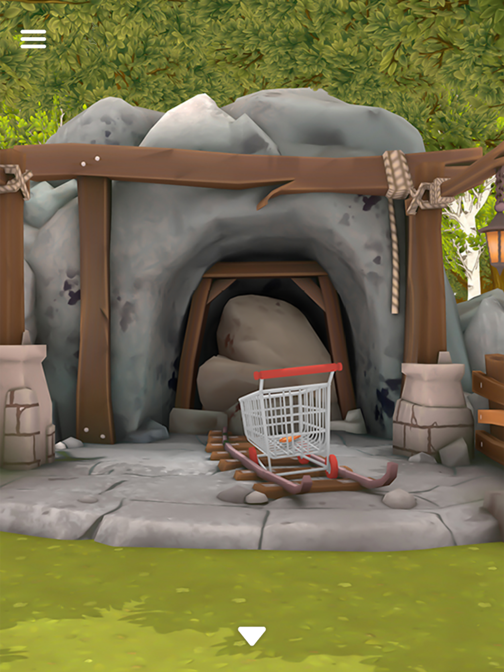 Escape Game: Snow White Game Screenshot