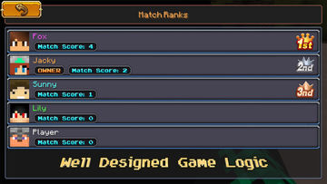 The Build Battle : Mini Game With Worldwide Multiplayer Game Screenshot