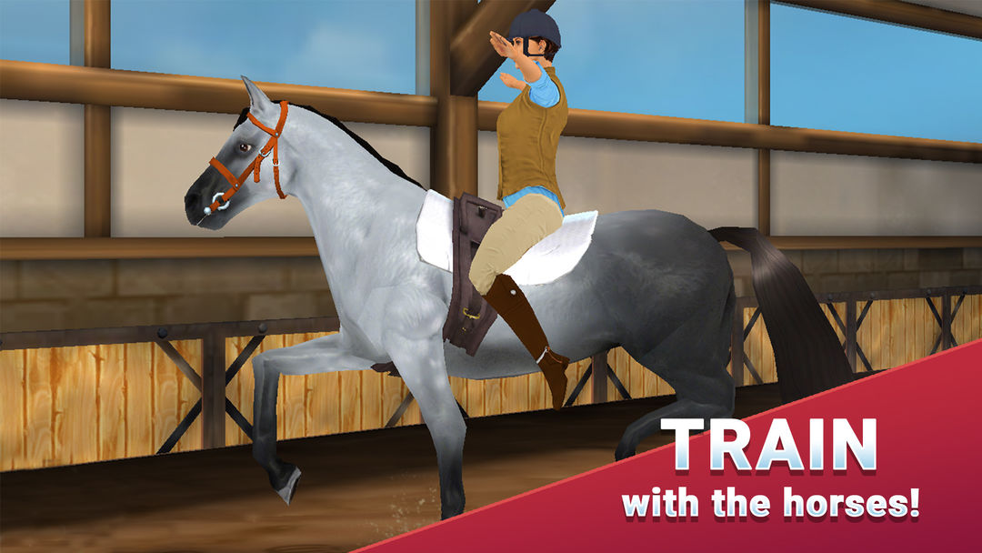 Screenshot of Horse Hotel - care for horses