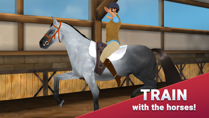Screenshot 1 of Horse Hotel - care for horses 