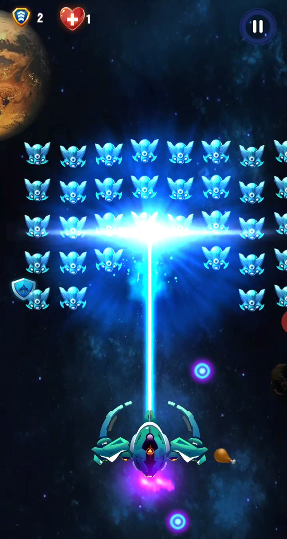 Screenshot 1 of Space Shooting: Galaxy War 0.0.5