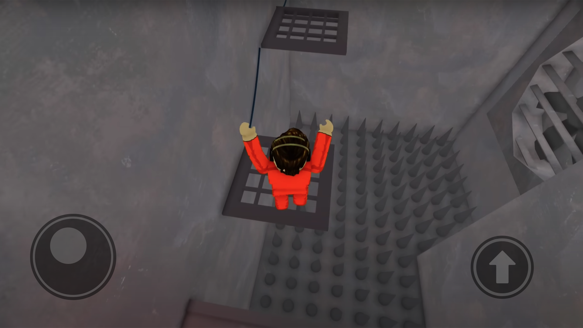 Barry s prison: obby jailbreak Game Screenshot