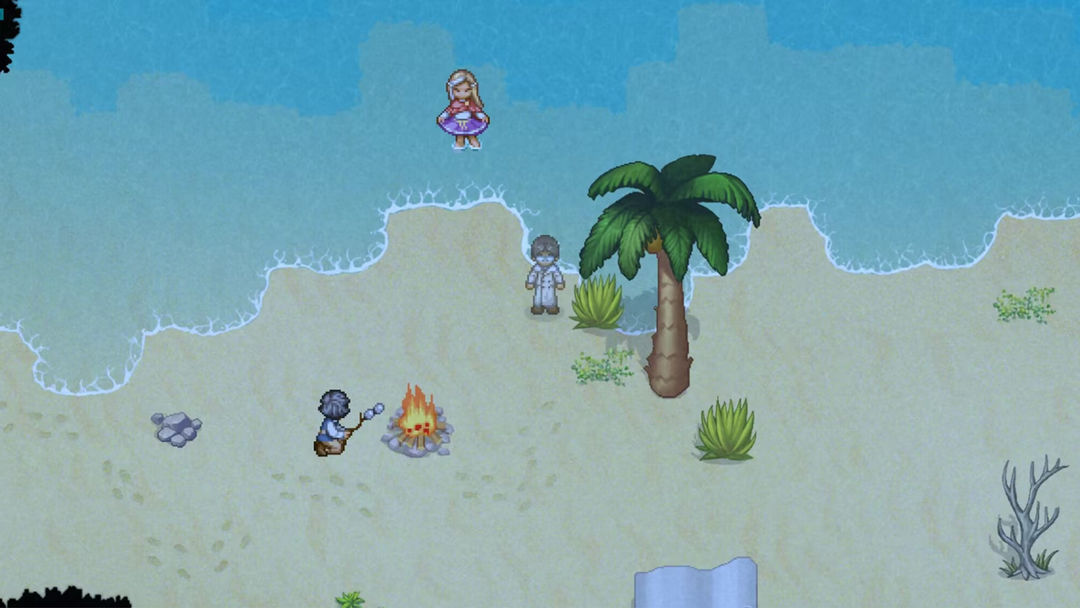 Screenshot of Finding Paradise