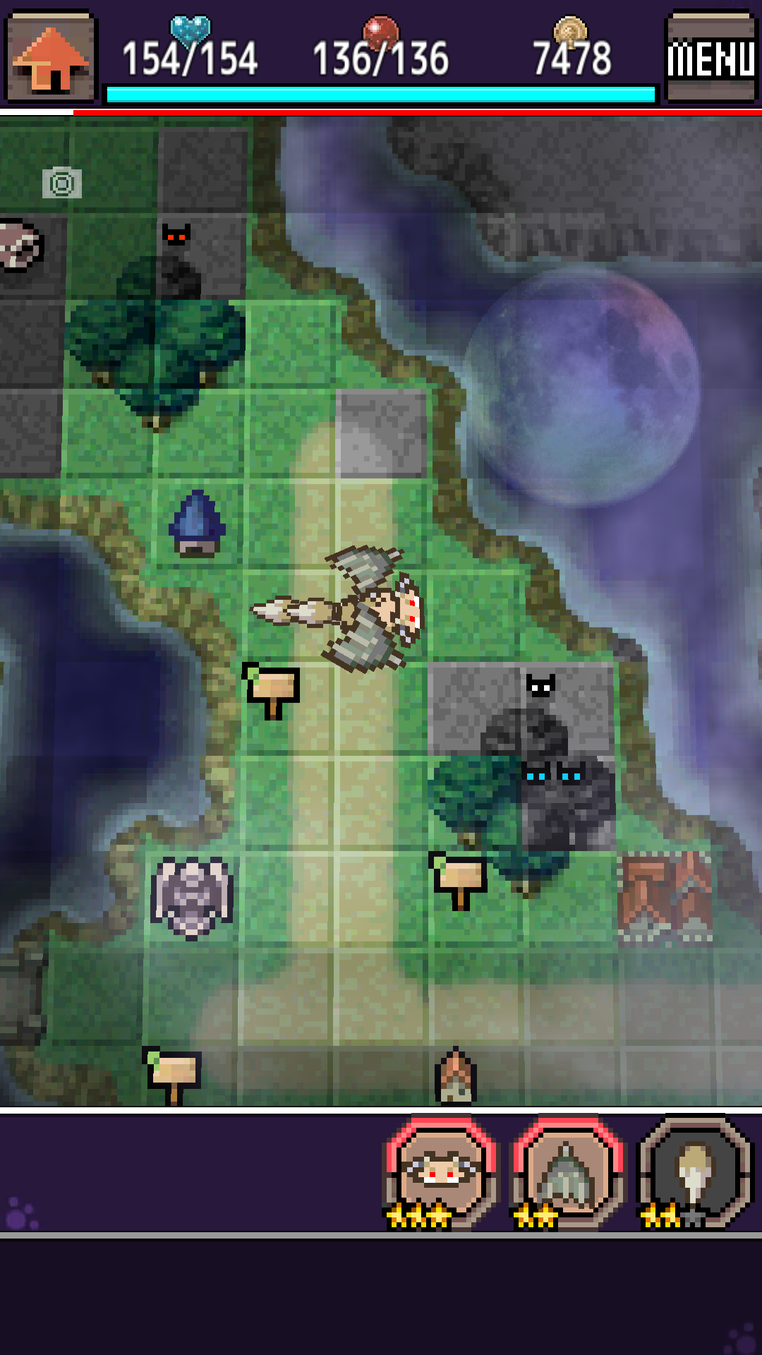 Cuplikan Layar Game Chimera Recollect