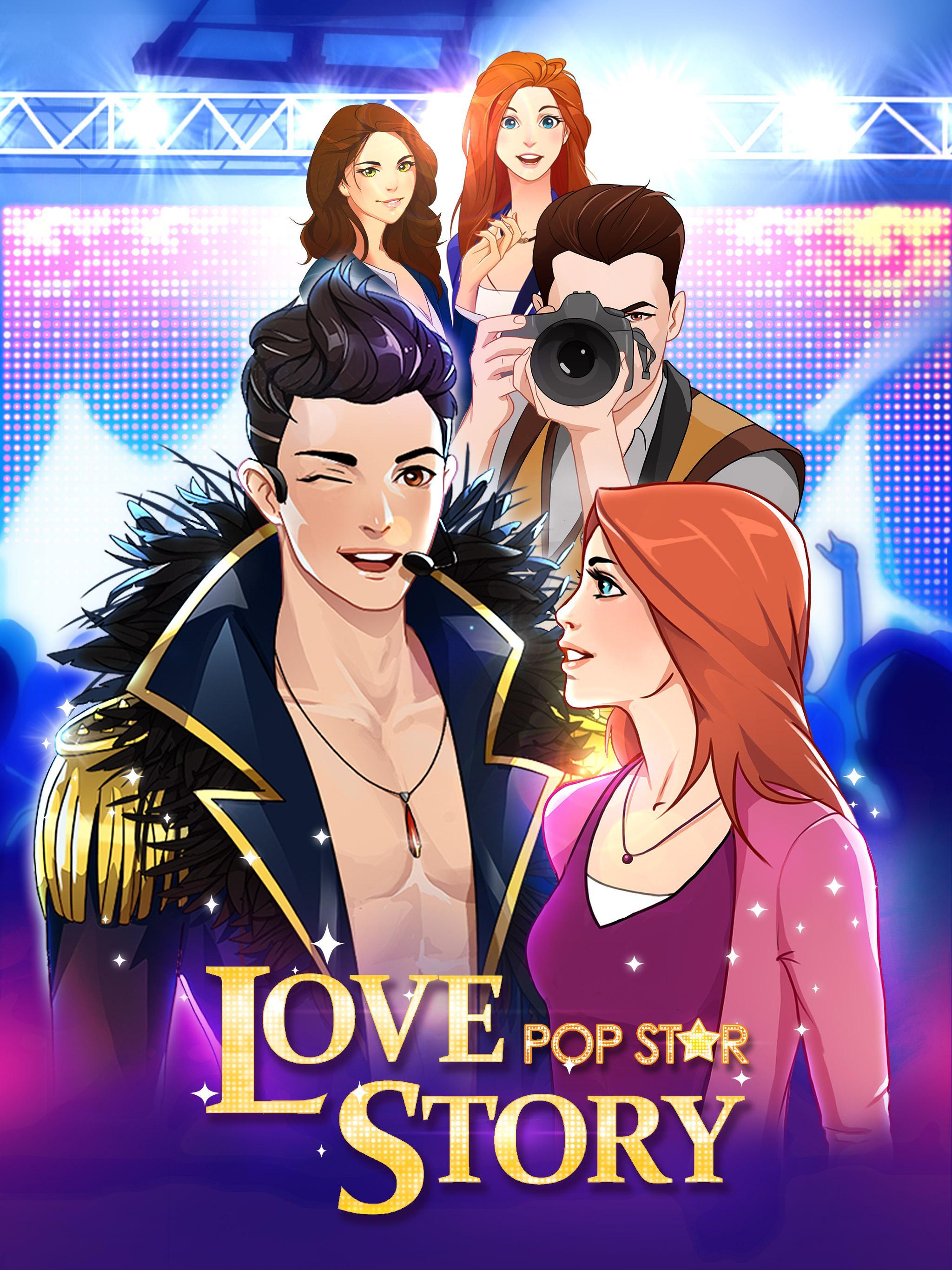 Teen Love Story - Chat Stories Game Screenshot