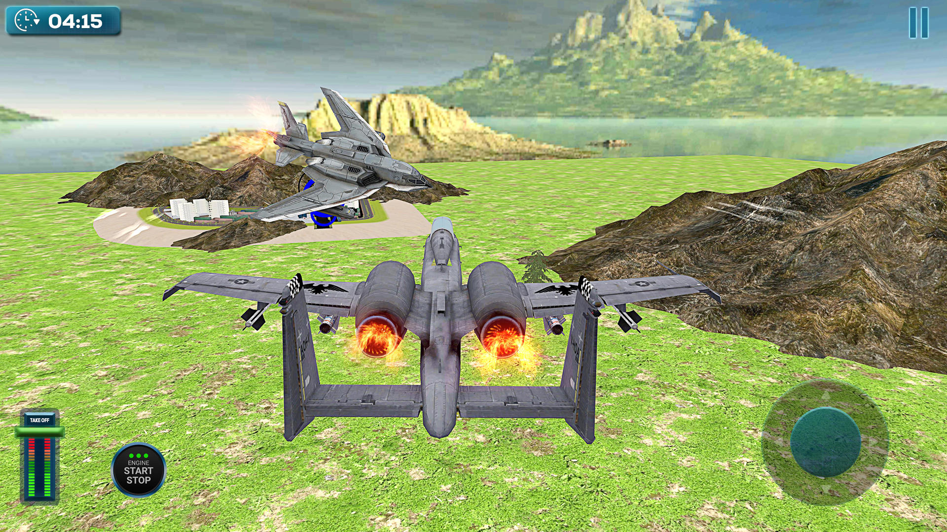 Screenshot of Crazy War Plane Simulator