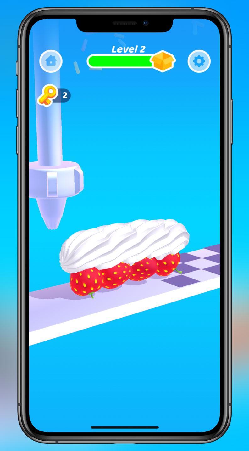 Screenshot of Creamaster 3D !!