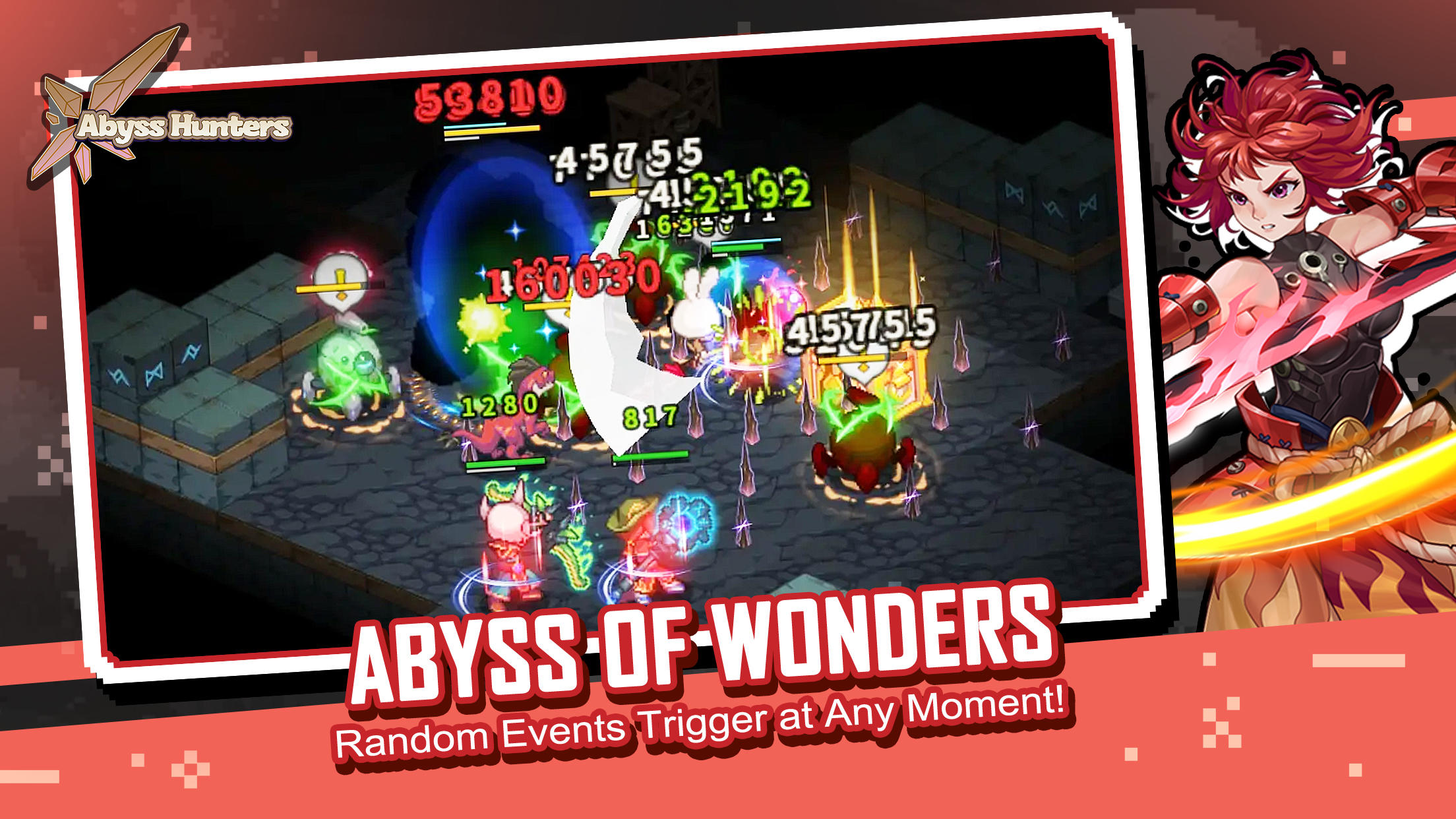 Abyss Hunters Game Screenshot