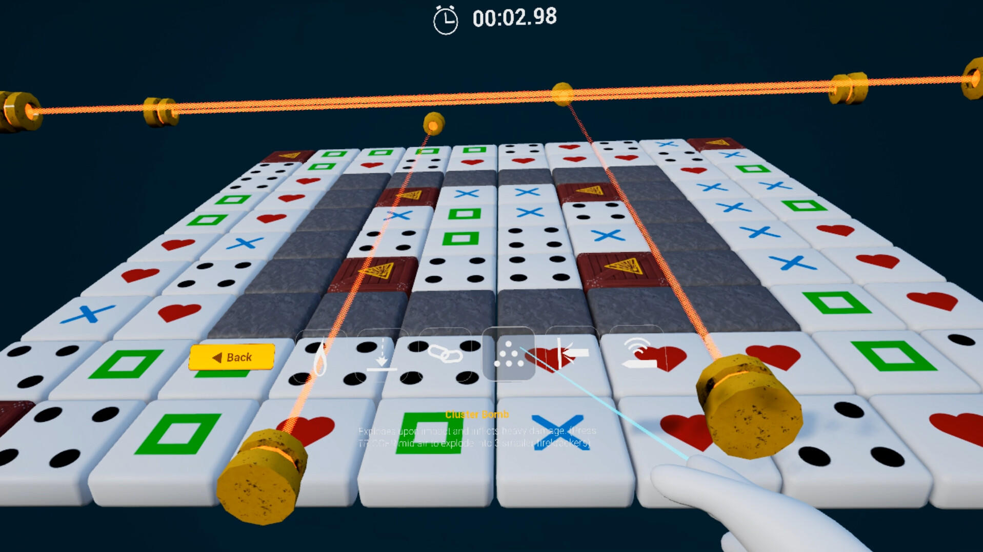FireKrackers screenshot game