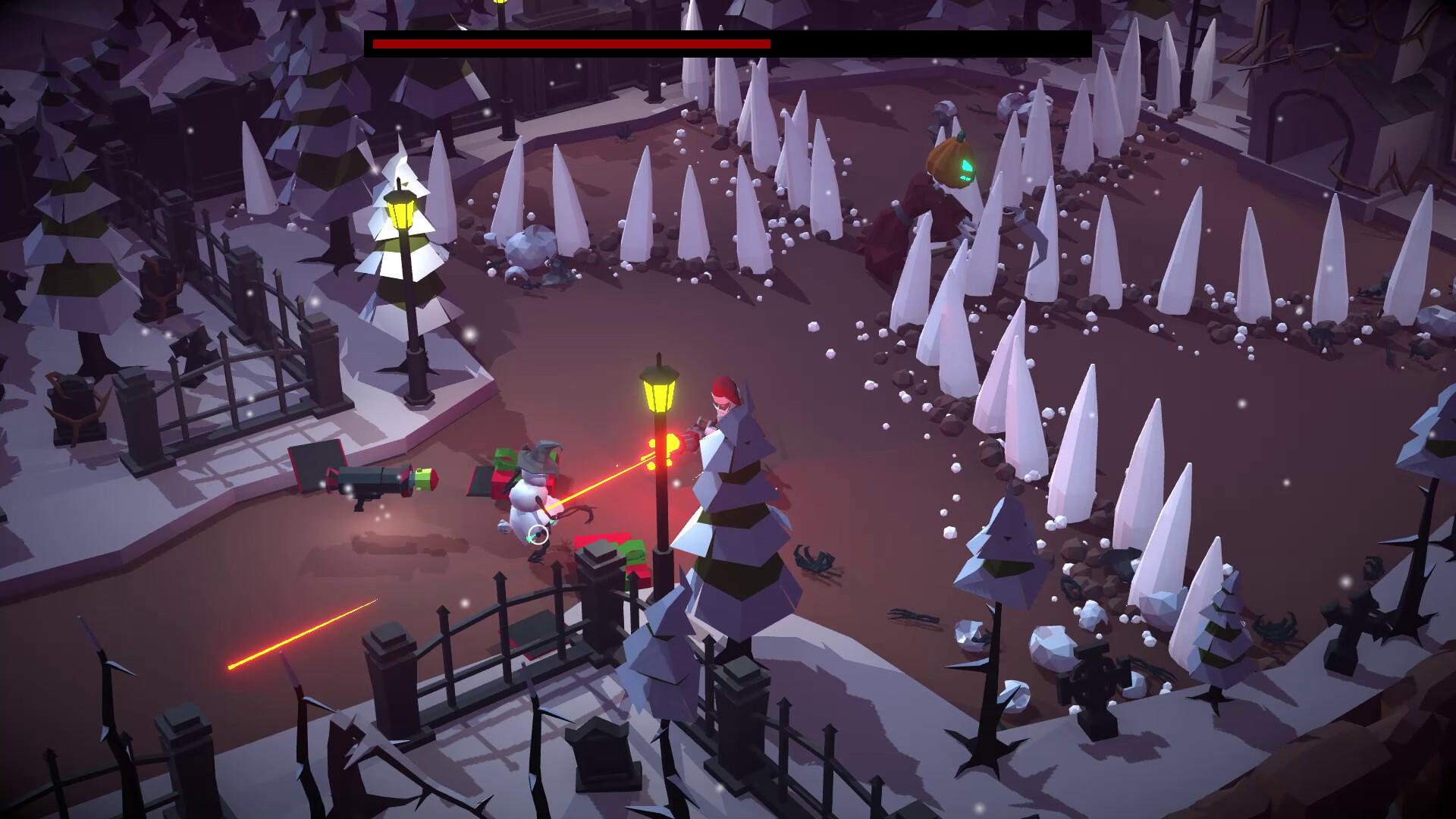No More Snow Game Screenshot