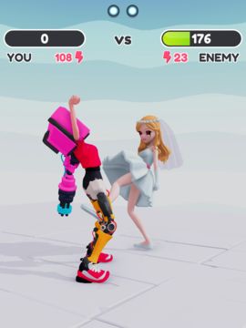 Human Transform Game Screenshot