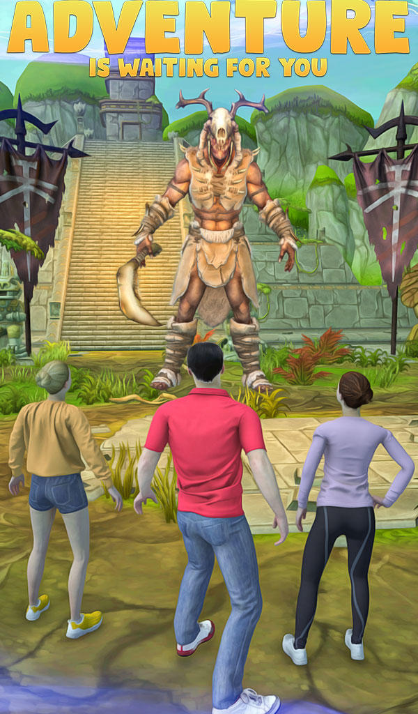 Run Run 3D 3 Game Screenshot