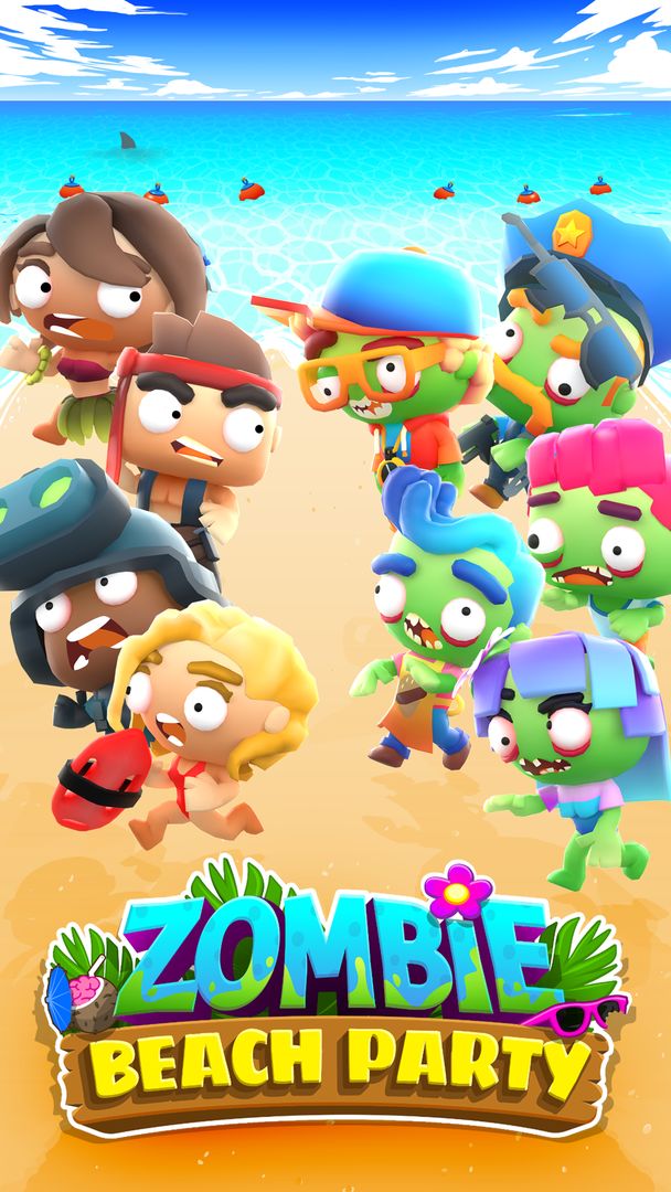 Screenshot of Zombie Beach Party