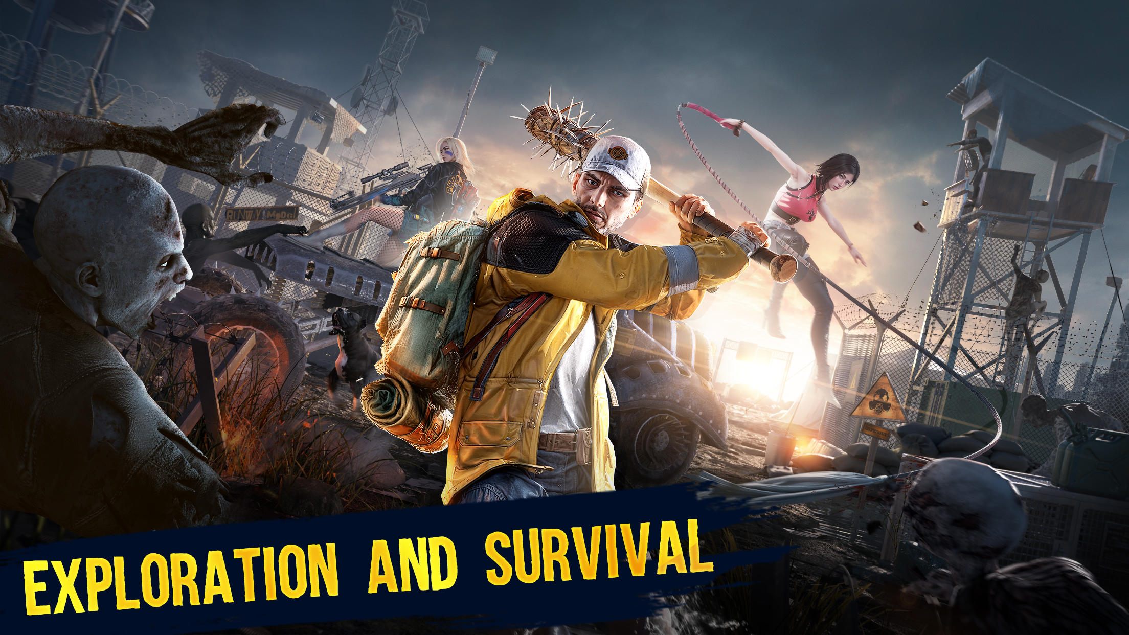 Survival War: Death World 게임 스크린 샷