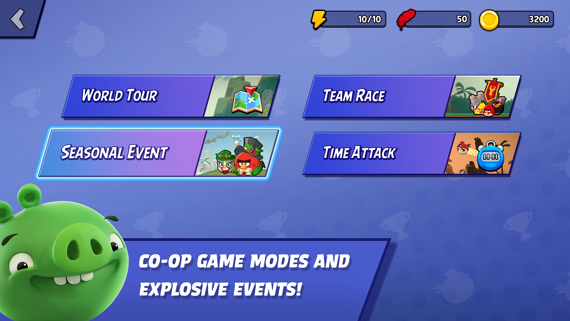 Angry Birds Racing screenshot game