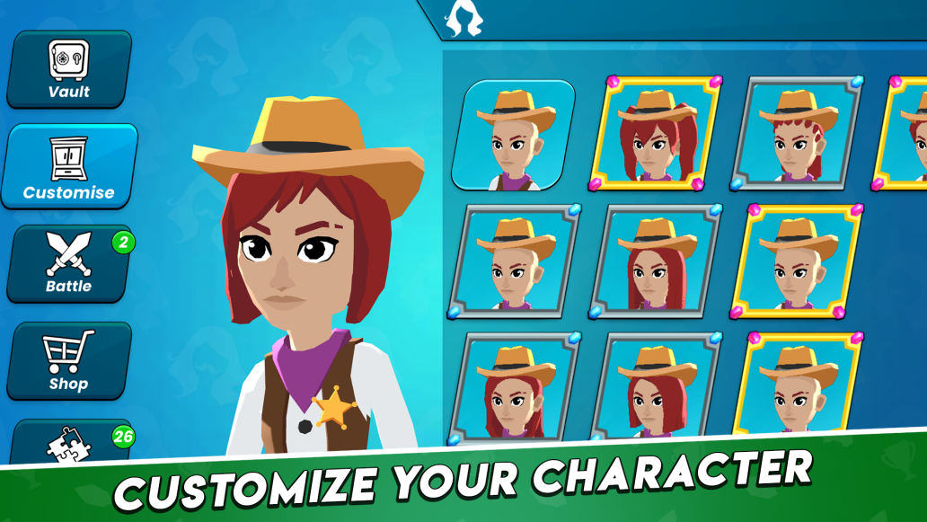 Captura de Tela do Jogo Escape Legends