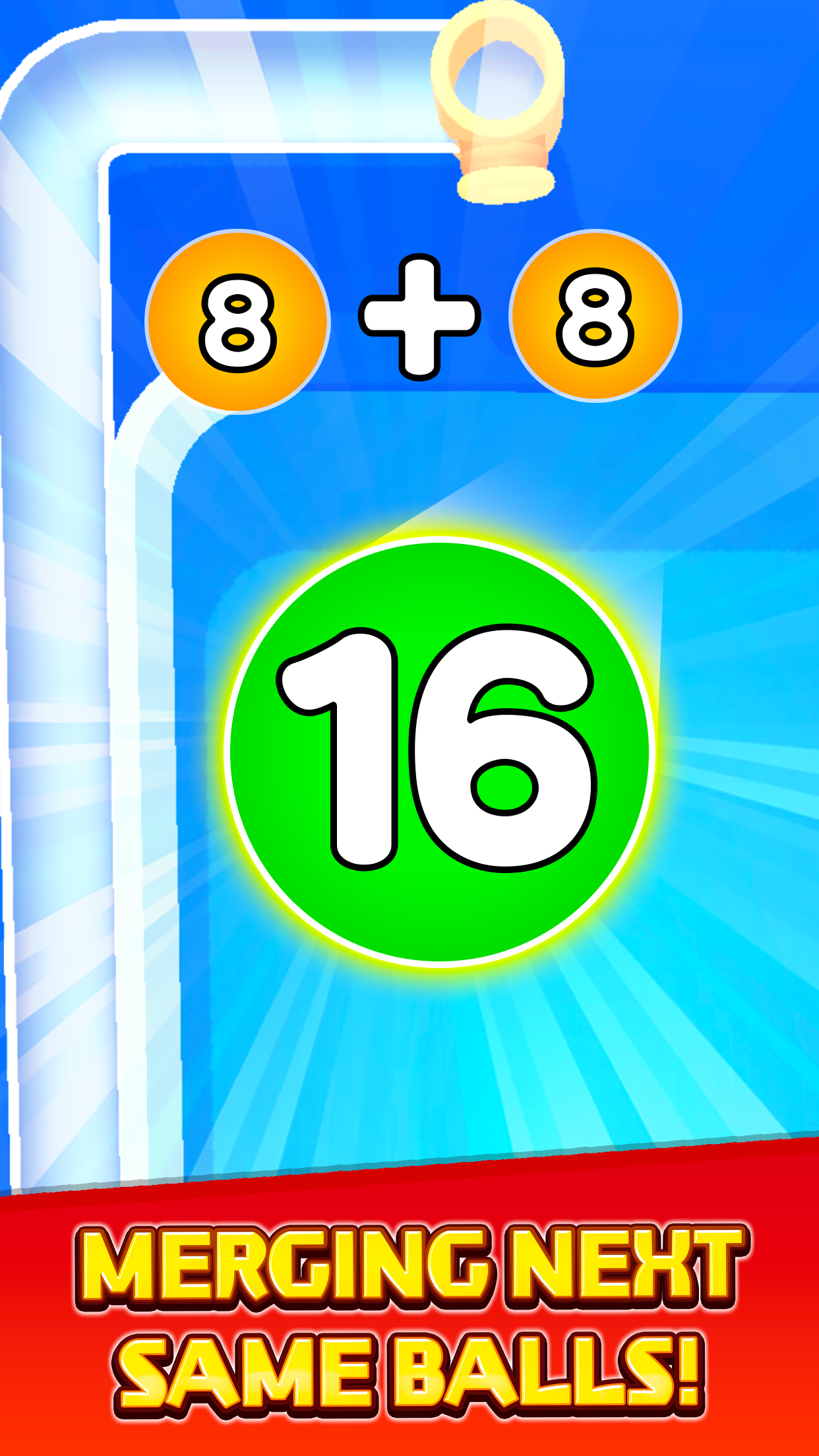 Bounce Merge Game Screenshot